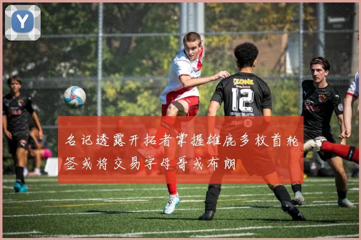 名记透露开拓者掌握雄鹿多枚首轮签或将交易字母哥或布朗